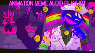 Animation meme Audio playlist  01 [upl. by Whit]