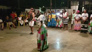 Así se baila punta en Honduras Nuestra Cultura Garifuna gracias por darme este privilegio [upl. by Laidlaw]