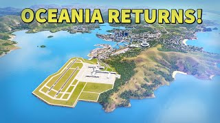 Oceania Returns  Cities Skylines  LIVESTREAM [upl. by An670]