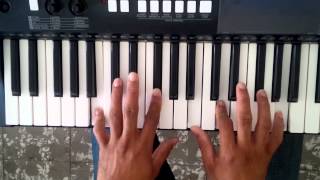 DIOS HÁBLAME GRUPO BARAK TUTORIAL PIANO BIEN FÁCIL [upl. by Lissner]