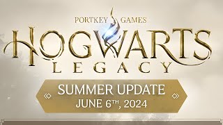 Anunciado HOGWARTS LEGACY Summer Update [upl. by Tommy]