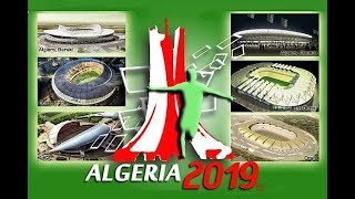 CAN 2019 LES STADES ELIGIBLES [upl. by Rodablas]