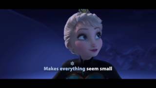 FROZEN Let It Go песня Холодное Сердце [upl. by Hsaka]