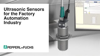 Ultrasonic Sensors for the Factory Automation Industry [upl. by Aicilak]