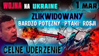 01 MAR Dobry strzał Ukrainie udało się TO  Wojna na Ukrainie [upl. by Garfield]