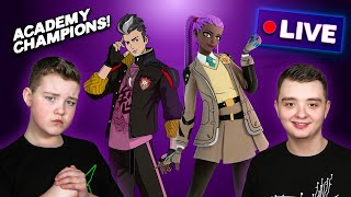 New Fortnite Academy Champion Skins LIVE  Uploads of Fun [upl. by Atreb]