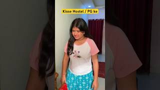 Hostel ke kisse 🤭  Suchi Tiwari hostellife relatable shorts [upl. by Isnyl]