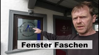 Fenster Faschen aufputzen  3 Wege zum Ziel  Fassadenstuck [upl. by Redep]