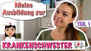 Meine Ausbildung zur Gesundheits und Krankenpflegerin  QampA TEIL 1 [upl. by Eerok929]