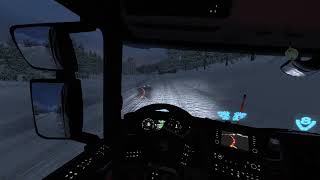 ets2 winter delivery Scania s770 [upl. by Buiron837]