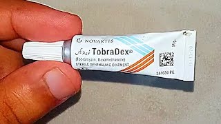 Tobradex Eye Ointment What is difference between Eye ointment and Eye drops uses anf indications [upl. by Tedie639]