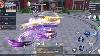 SoulLand  New World Gameplay  Soul Academy Challenge Super Close Fight [upl. by Delcine983]