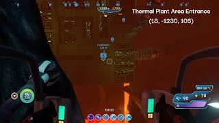 0104  Subnautica  Blue Falls to Thermal Facility [upl. by Nywg298]