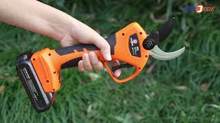 SW8605 progressive cutting electric pruning shear by Swansoft [upl. by Juanne]