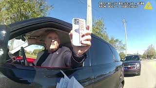 FL District 16 Candidate Martin Hydes Traffic Stop In Sarasota On Feb 14 2022 [upl. by Conlon263]