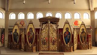 Live streaming di St John the Baptist Byzantine Catholic Trumbull CT [upl. by Nikola]