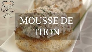 MOUSSE DE THON  Recette NO problemo [upl. by Esalb]