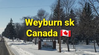 Weyburn sk Canada đź‡¨đź‡¦ Timelapse [upl. by Ireva]