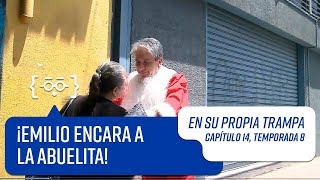 ¡Emilio encara a la abuela lanza  En Su Propia Trampa  Temporada 2018 [upl. by Ennaid]