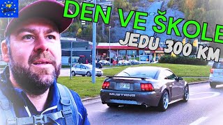 VLOG ING BLBEC I DEN VE ŠKOLE I JEL JSEM 300 Km [upl. by Levinson807]