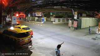 Cabbies Play Kick the Can  Bondi Hotel Koh Samui Thailand [upl. by Oruam]