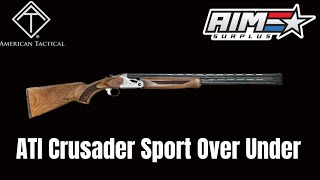 AimSurplus Product Spotlight ATI Crusader Sport Over Under Shotguns [upl. by Mcginnis]