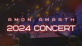 amon Amarth 2024 Concert [upl. by Winfrid206]