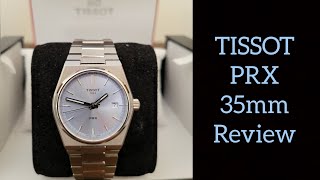 TISSOT PRX 35mm Review [upl. by Perkin48]