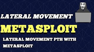 Lateral Movement PTH With Metasploit [upl. by Bakki]