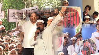 Protest Against Yati Narsimhanand in Bhatkal  Moulana Abdul Aleem Nadwi Speech  Prophet ﷺ [upl. by Esya825]