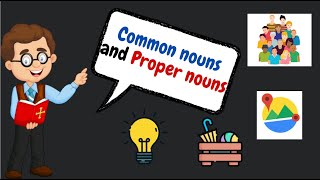 Common amp Proper Nouns Song  Rap  Grammar Song [upl. by Dami]