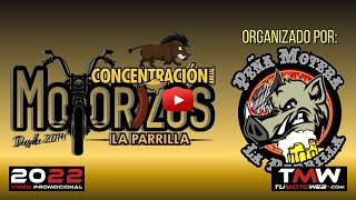 VIDEO PROMO  VII Concentración Motera MOTORIZOS 2022 [upl. by Nivalc]