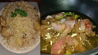 Chicken Yakhni Pulao Recipe food stall recipes [upl. by Enaej5]