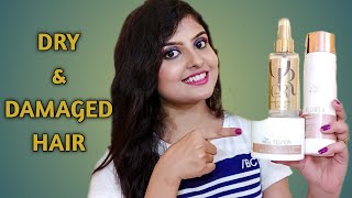 Wella Fusion Intense Reair Shampoo Mask and Serum Review  Saj Ghar [upl. by Chancellor455]