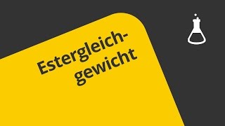 Grundkurs Das Estergleichgewicht  Chemie  Organische Chemie [upl. by Krista]