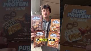 📦 🫢unboxing proteinbar review supplements gymfood proteinreview proteinshop gymcontent [upl. by Yolanda154]