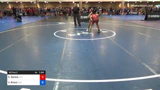 98 Kg Prelims  Cruz Garcia Naples Wrestling Club Vs Vincent Bravo Scottsbluff Wrestling Club 33 [upl. by Leonore892]