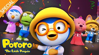 Konser Anak Anak Pororo  🎸🍌 Banana Cha Cha 🍌🎤  Bahasa Indonesia  Pororo Si Penguin Kencil [upl. by Florencia]