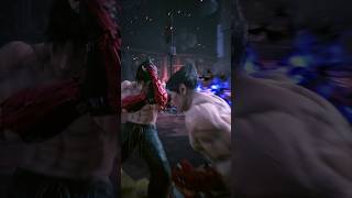 All QTE Outcomes Part1 tekken8 tekken jinvskazuya jinkazama kazuyamishima shorts gaming [upl. by Esiuole47]