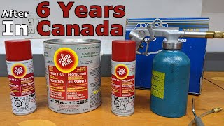 How To Undercoat Your Car So It Never Rusts Again with Fluid Film [upl. by Hteb]