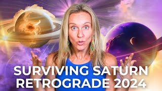 Saturn Retrograde 2024 Your Guide to Making Conscious Choices [upl. by Khorma]