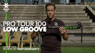 Osaka Pro Tour 100  Low Groove Hockey Stick  Review by HertzbergerTV [upl. by Ettecul]