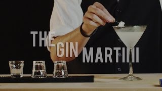 How To Make The Gin Martini  Best Drink Recipes [upl. by Ahtabbat457]