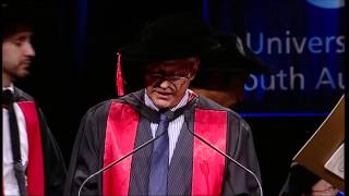 University of South Australia Graduation Ceremony  18 March 2013 3pm [upl. by Naujyt79]