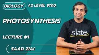 Photosynthesis  Lecture 1  A2 Level Biology  Saad Ziai  SLATE [upl. by Donnell]