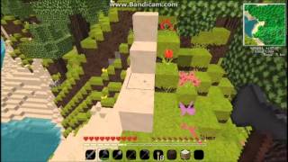 Lets Play Minecraft Mo Creatures and Biomes O Plenty Part 1 [upl. by Chandos]