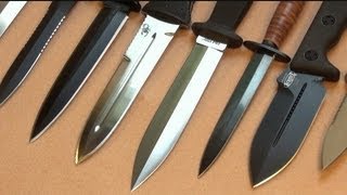 High End Production Daggers [upl. by Trefor]