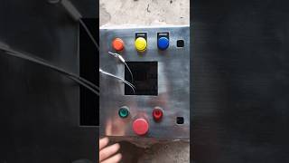 Control panel wire connection  panel electrical wiring plcquottechniciansuraj01 [upl. by Madeleine105]