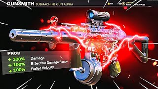 the NEW MP5 MAX DAMAGE Black Ops Cold War Best MP5 Class Setup [upl. by Falconer]