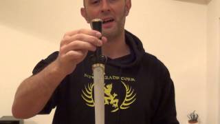 Three types of popular medieval dagger [upl. by Hotchkiss]